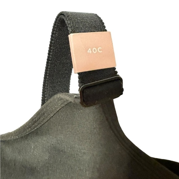 Cacique Cotton Unlined No Wire Scoop Bra 40C - Picture 7 of 9